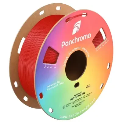 Polymaker Panchroma Matte PLA Filament Lav Kırmızı 