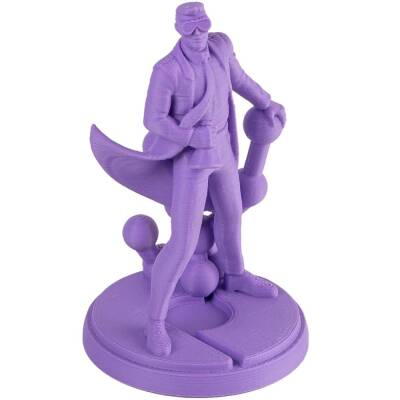 Polymaker Panchroma Matte PLA Filament Lavanta Mor - Polymaker (1)