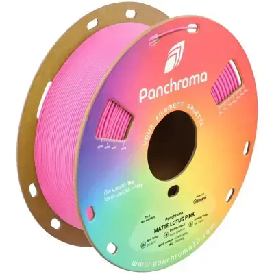 Polymaker Panchroma Matte PLA Filament Lotus Pembe 