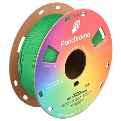 Polymaker Panchroma Matte PLA Filament Orman Yeşili 