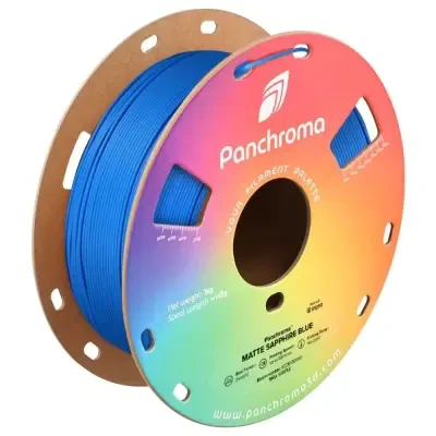 Polymaker Panchroma Matte PLA Filament Safir Mavi 