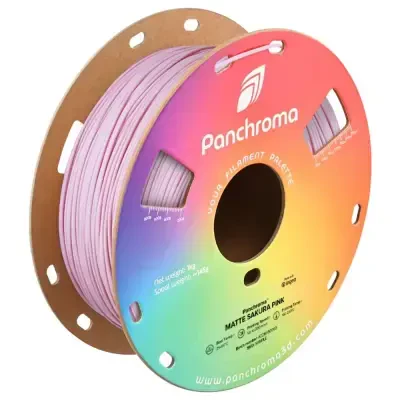 Polymaker Panchroma Matte PLA Filament Sakura Pembe 