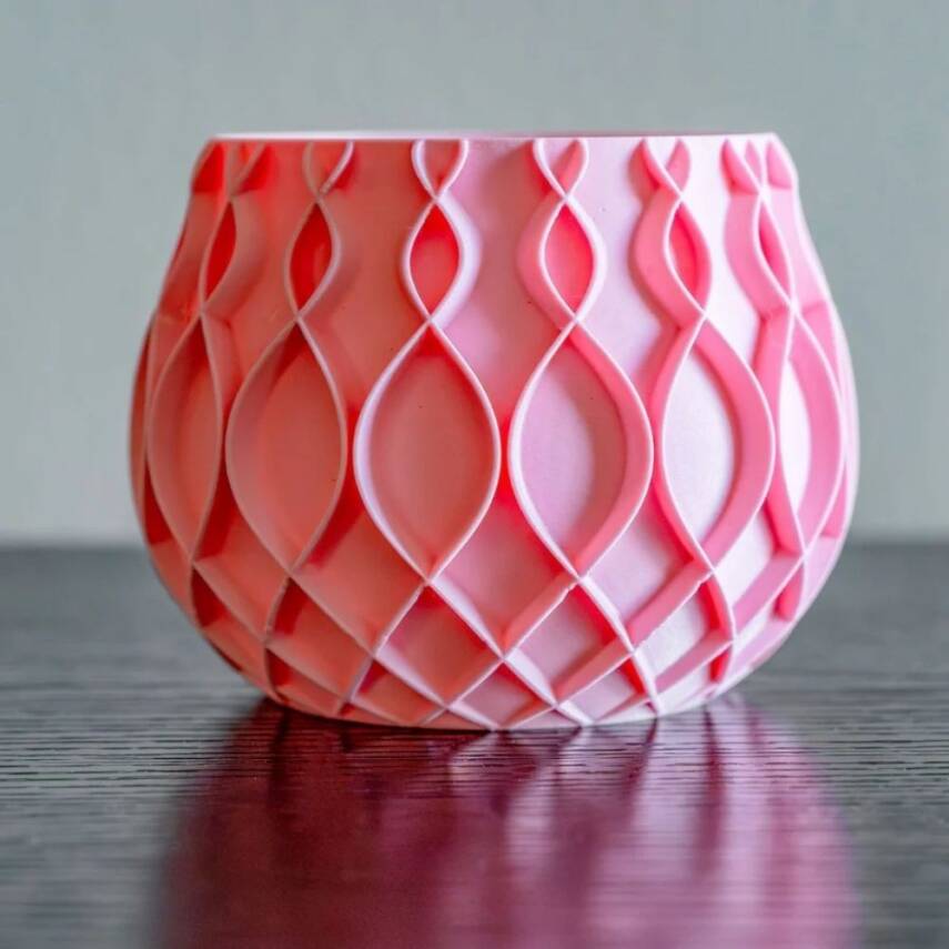 Polymaker Panchroma Matte PLA Filament Sakura Pembe - 3