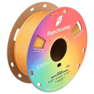 Polymaker Panchroma Matte PLA Filament Sunrise Turuncu 