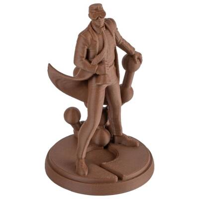 Polymaker Panchroma Matte PLA Filament Toprak Kahverengi - 2 data-big=