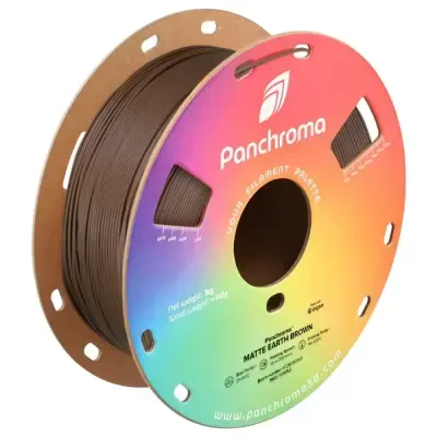 Polymaker Panchroma Matte PLA Filament Toprak Kahverengi 