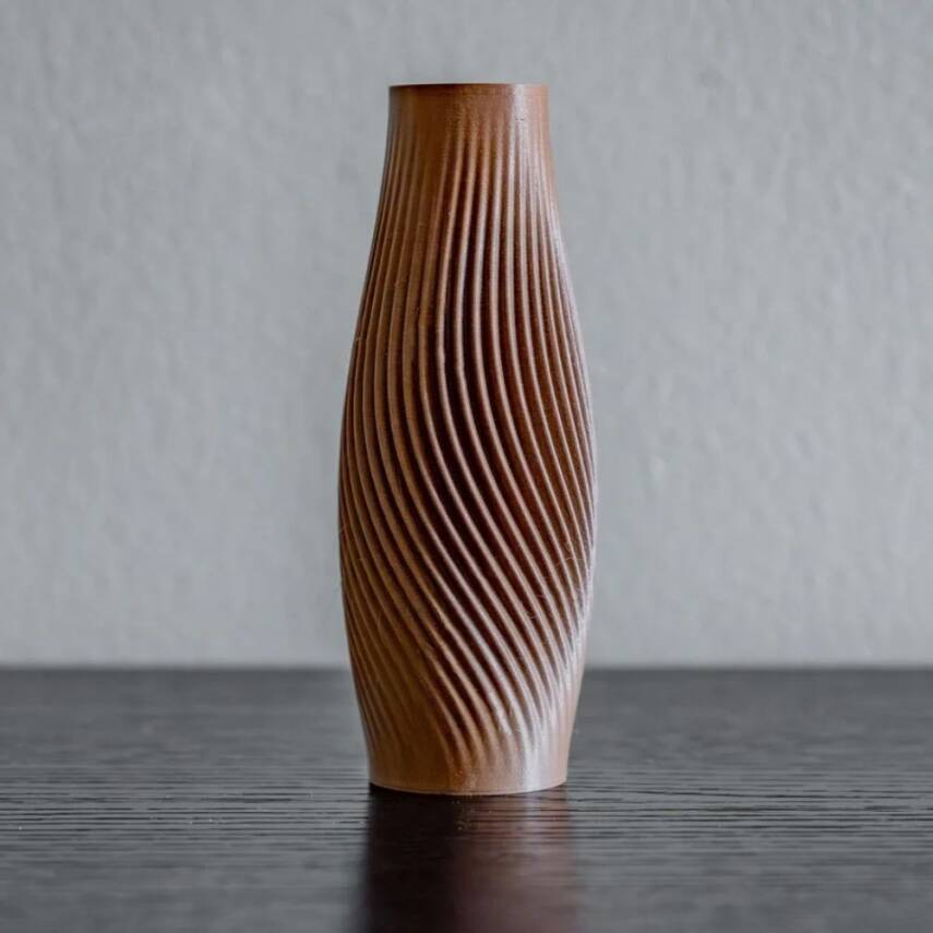 Polymaker Panchroma Matte PLA Filament Toprak Kahverengi - 3