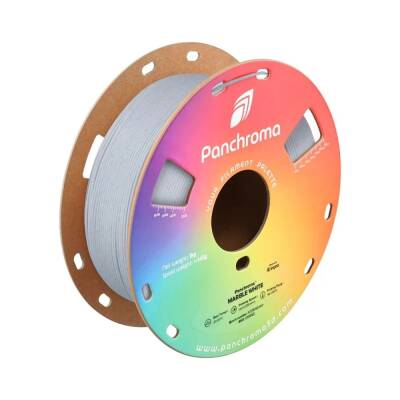Polymaker Panchroma Mermer PLA Filament Beyaz 