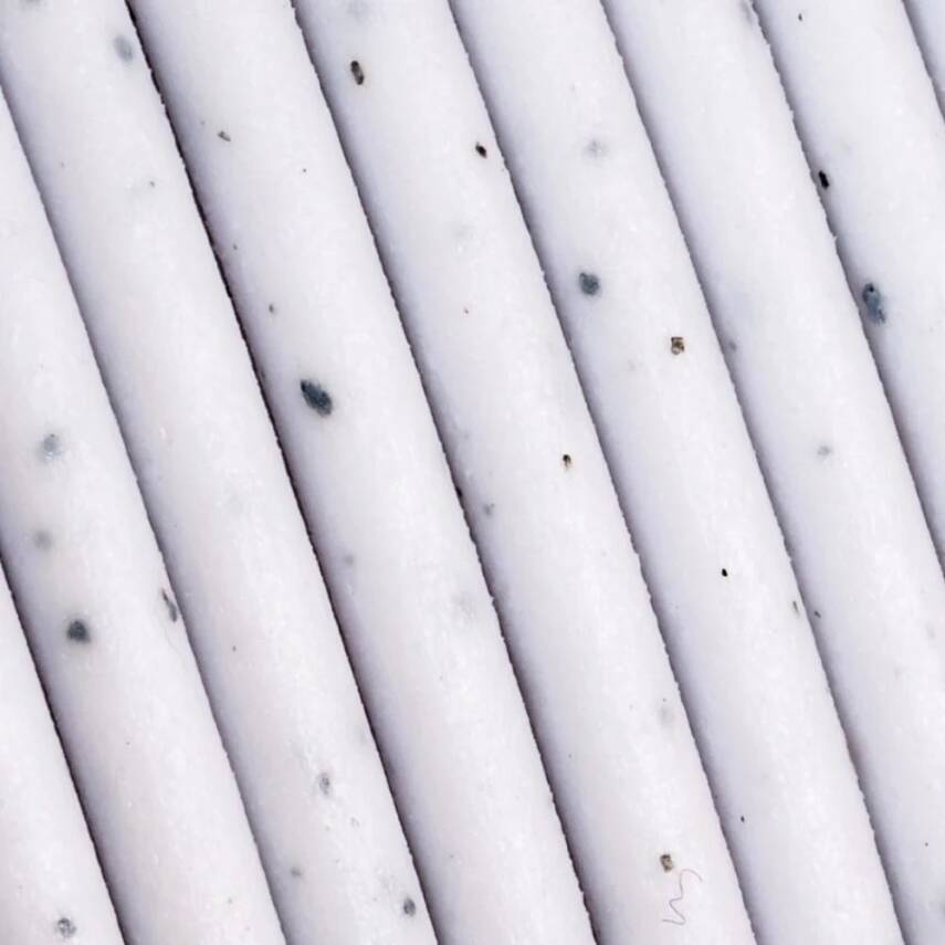 Polymaker Panchroma Mermer PLA Filament Beyaz - 3