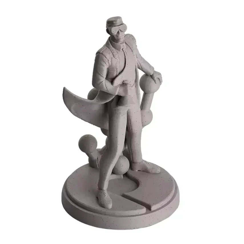Polymaker Panchroma Mermer PLA Filament Limestone - 2