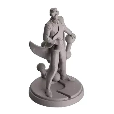 Polymaker Panchroma Mermer PLA Filament Limestone - Polymaker (1)