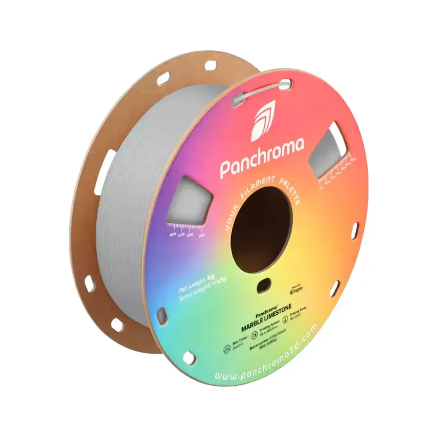 Polymaker Panchroma Mermer PLA Filament Limestone - 1