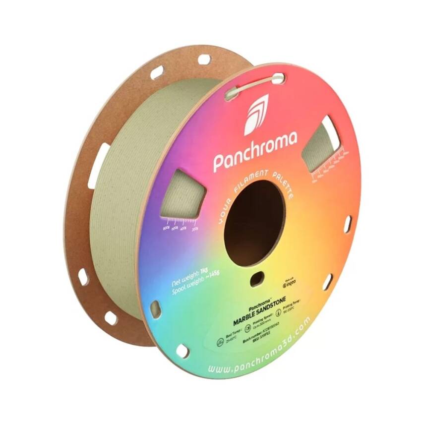 Polymaker Panchroma Mermer PLA Filament Sandstone - 1
