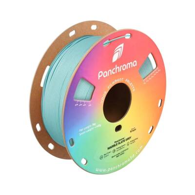 Polymaker Panchroma Mermer PLA Filament Slate Gri 