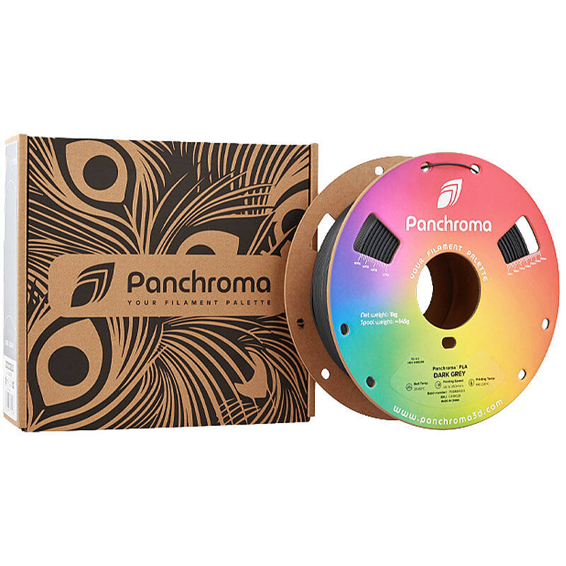 Polymaker Panchroma PLA Filament Koyu Gri - 3