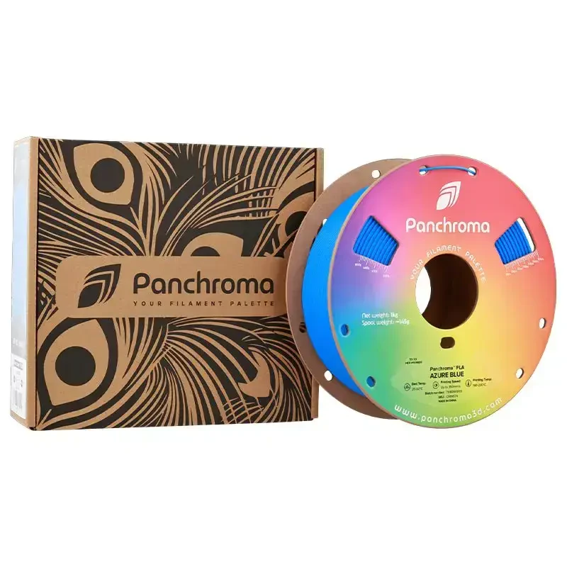 Polymaker Panchroma PLA Filament Azura Mavisi - 3