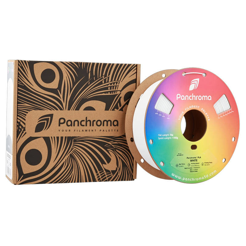 Polymaker Panchroma PLA Filament Beyaz - 3