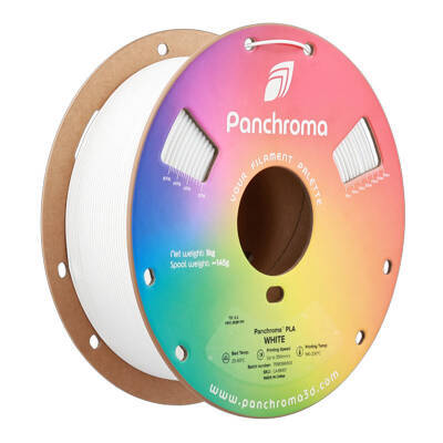 Polymaker Panchroma PLA Filament Beyaz 
