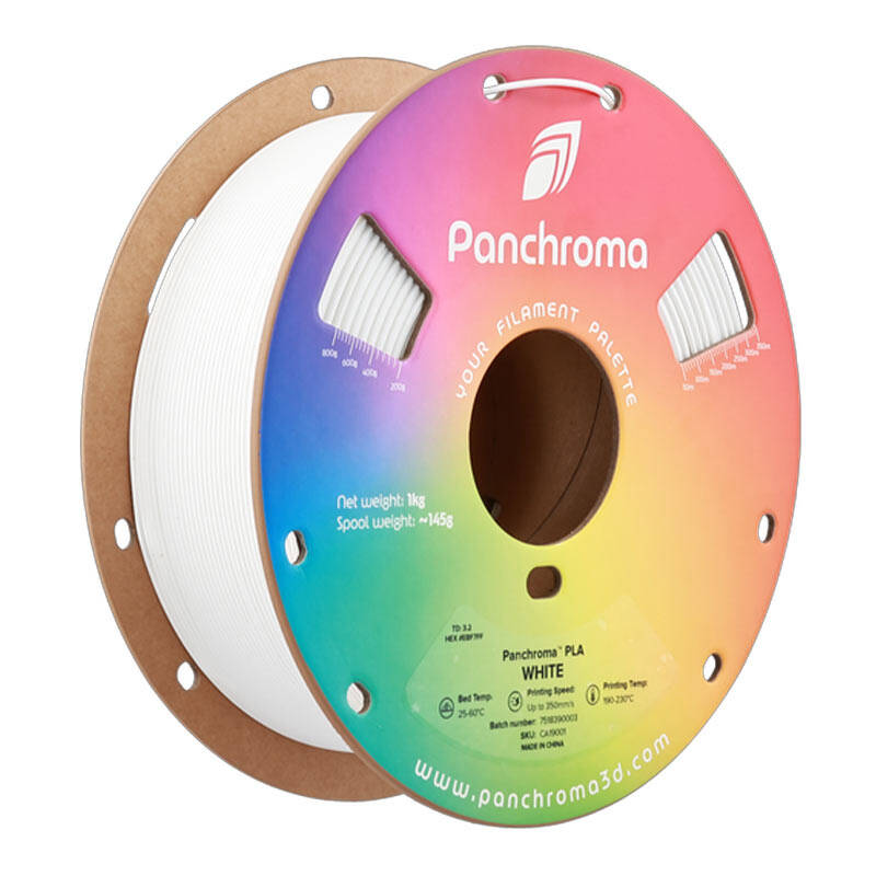 Polymaker Panchroma PLA Filament Beyaz - 1