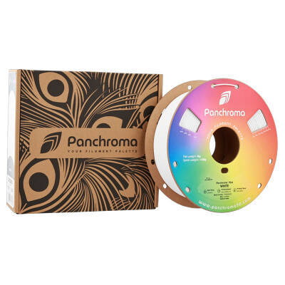 Polymaker Panchroma PLA Filament Beyaz - 3 data-big=
