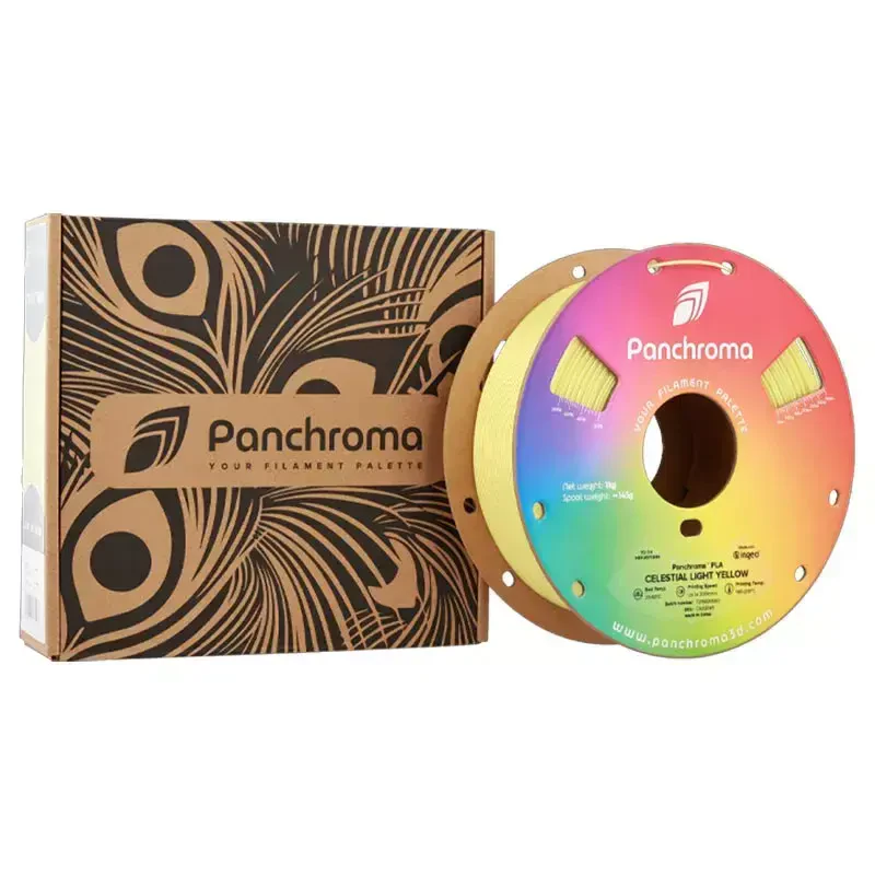 Polymaker Panchroma PLA Filament Celestial Açık Sarı - 3