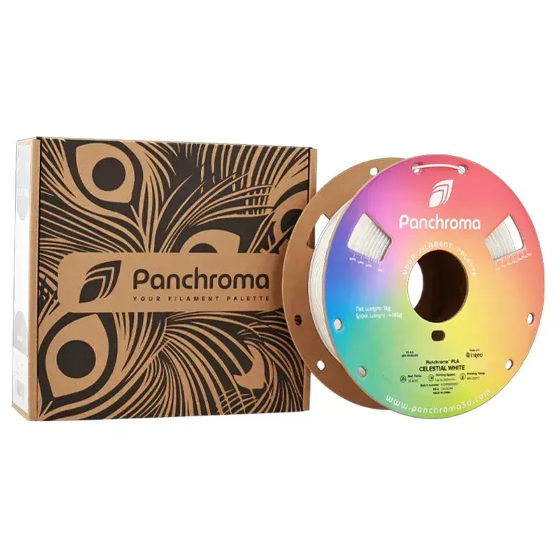 Polymaker Panchroma PLA Filament Celestial Beyaz - 3