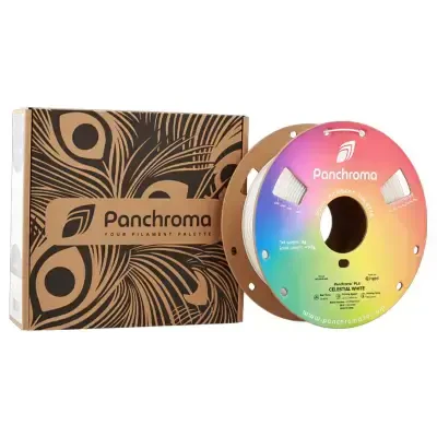 Polymaker Panchroma PLA Filament Celestial Beyaz - 3 data-big=