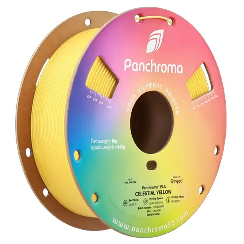 Polymaker Panchroma PLA Filament Celestial Sarı - Polymaker