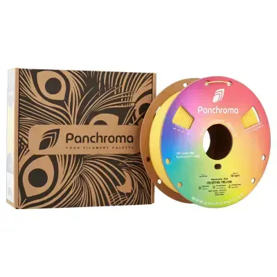 Polymaker Panchroma PLA Filament Celestial Sarı - 3 data-big=