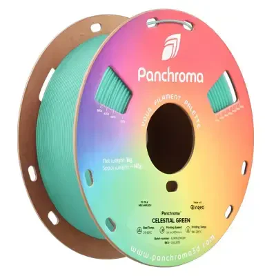 Polymaker Panchroma PLA Filament Celestial Yeşil - 1 data-big=