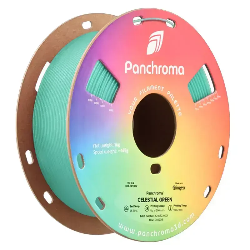 Polymaker Panchroma PLA Filament Celestial Yeşil - Polymaker