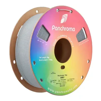 Polymaker Panchroma PLA Filament Gri 