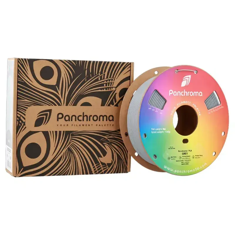 Polymaker Panchroma PLA Filament Gri - 3