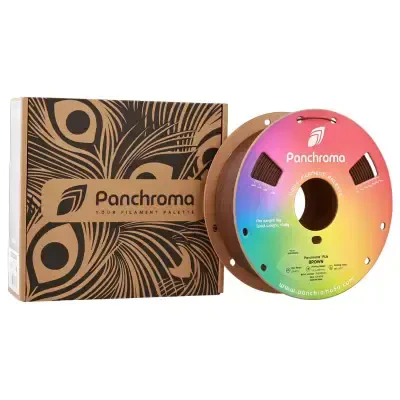 Polymaker Panchroma PLA Filament Kahverengi - 3 data-big=