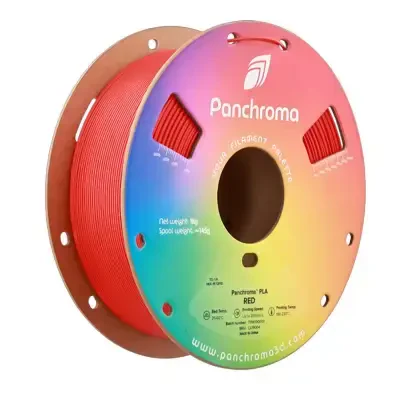 Polymaker Panchroma PLA Filament Kırmızı - 1 data-big=