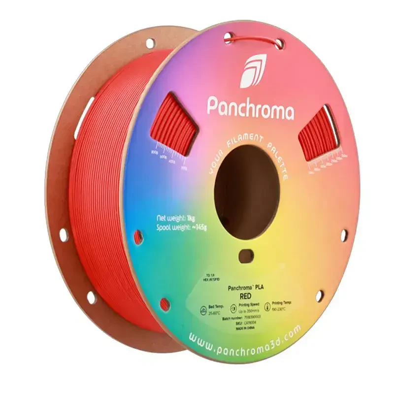 Polymaker Panchroma PLA Filament Kırmızı - Polymaker