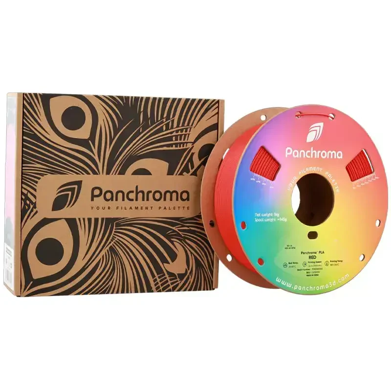 Polymaker Panchroma PLA Filament Kırmızı - 3