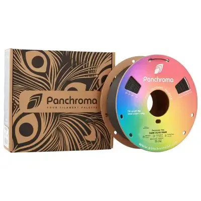 Polymaker Panchroma PLA Filament Koyu Zeytin Haki - 3 data-big=