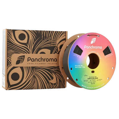 Polymaker Panchroma PLA Filament Koyu Zeytin Haki - 3 data-big=