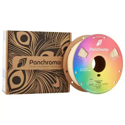 Polymaker Panchroma PLA Filament Krem - 3 data-big=