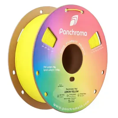 Polymaker Panchroma PLA Filament Limon Sarısı - 1 data-big=