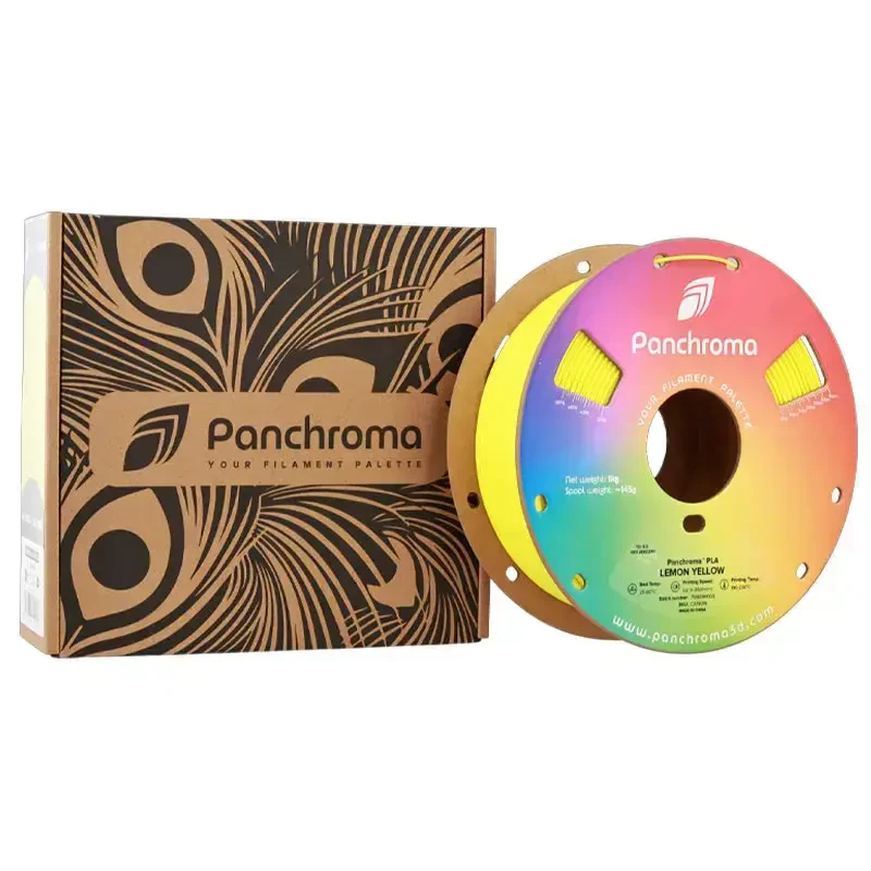 Polymaker Panchroma PLA Filament Limon Sarısı - 3