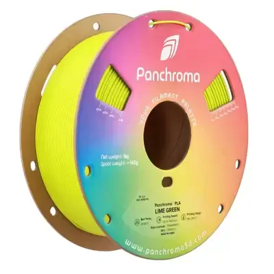 Polymaker Panchroma PLA Filament Limon Yeşili - 1 data-big=