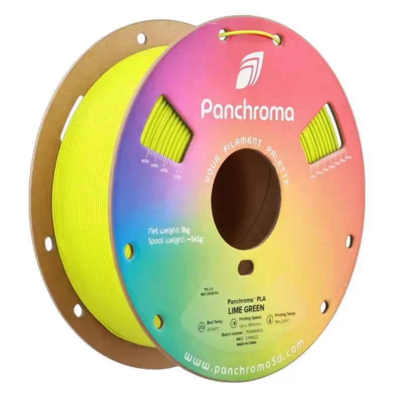 Polymaker Panchroma PLA Filament Limon Yeşili - Polymaker