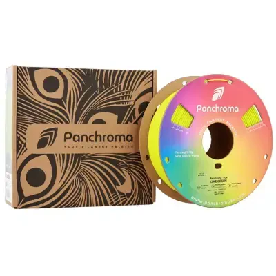 Polymaker Panchroma PLA Filament Limon Yeşili - 3 data-big=
