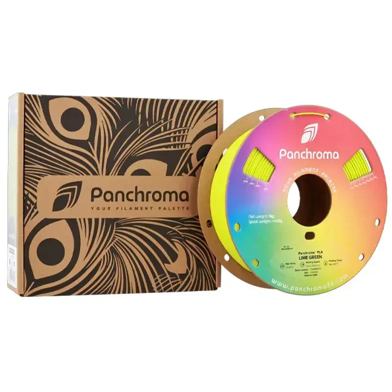 Polymaker Panchroma PLA Filament Limon Yeşili - 3