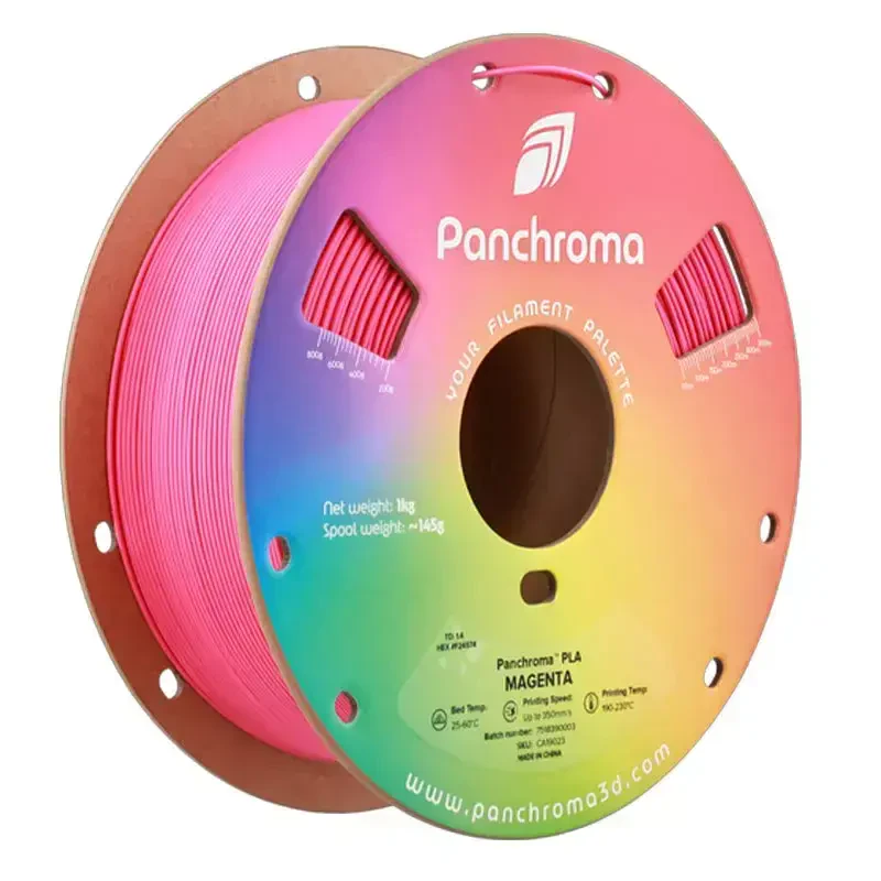 Polymaker Panchroma PLA Filament Magenta - 1