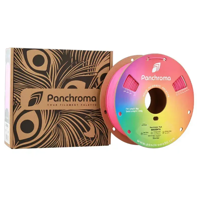 Polymaker Panchroma PLA Filament Magenta - 3