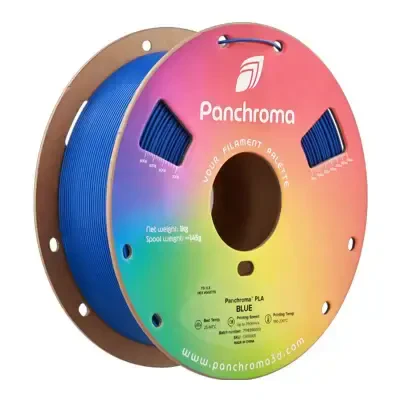 Polymaker Panchroma PLA Filament Mavi 