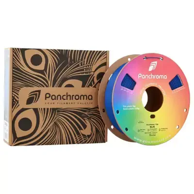 Polymaker Panchroma PLA Filament Mavi - 3 data-big=